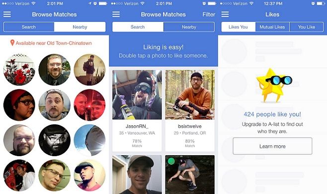 OkCupid Gay Dating App DatingFoo