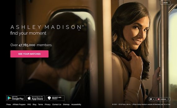 Ashley Madison - Best HookUp Sites - DatingFoo